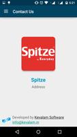 Spitze plakat