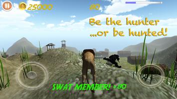 Rampage Animale 3D Simulateur Affiche