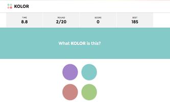 Guess the Kolor Pro! اسکرین شاٹ 1