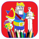 Coloring Book for Clash Royal APK