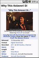 Why This Kolaveri-All Versions screenshot 1
