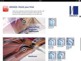 KOLBUS. Finish your Print screenshot 1