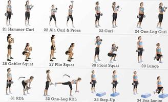 Bodyweight Exercise Affiche