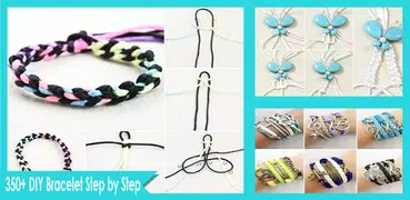 Pulseira DIY 350+ passo a passo