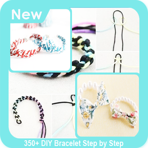 350+ DIY Bracelet Step by Step