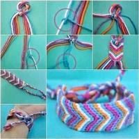 350+ DIY Bracelet Step by Step 스크린샷 1