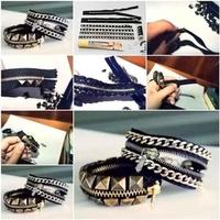350+ DIY Bracelet Step by Step syot layar 2