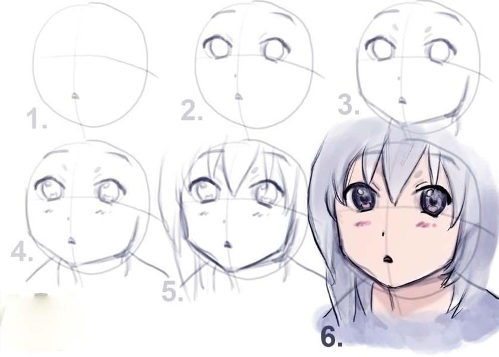 Dibujo Anime paso a paso for Android APK Download