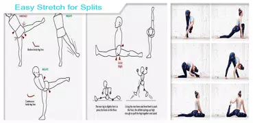 Easy Stretch for Splits