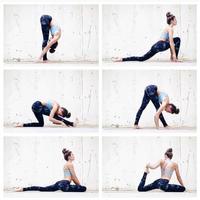 Easy Stretch for Splits Affiche