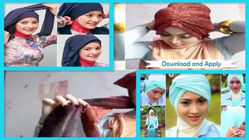 Hijab Turban Tutorial capture d'écran 2