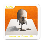 Learn to Draw 3D icône