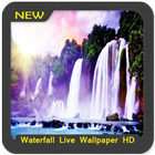 Waterfall Live Wallpaper HD ícone