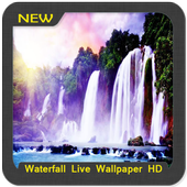 Waterfall Wallpaper HD icon