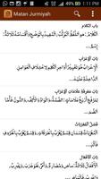 Kitab Nahwu Sharaf screenshot 1