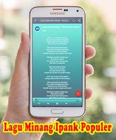 Lagu Ipank Minang Terlaris Full Lirik 截圖 2