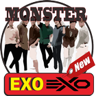 EXO songs KPOP collection mp3 icône