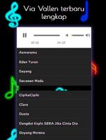 Lagu Via Valen Lengkap terbaru 2017 capture d'écran 1