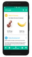 Ik ben zwanger / Pregnancy App-poster