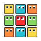 Pixel Match-3 ikona