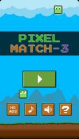 Pixel Match-3 plakat