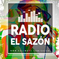 Sazón Radio الملصق