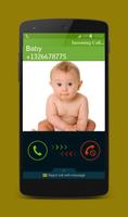 Baby Calling Prank Affiche