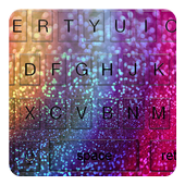 Colorful Glitter Keyboard icon