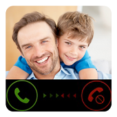 Father Calling Prank icon