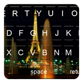 Paris Light Keyboard Themes icon