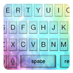 Rainbow Glitter Keyboard Theme