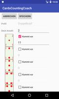Cards Counting Coach screenshot 2