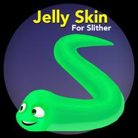 JELLY slither.io skins Plakat