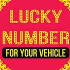 Lucky Number for Your Vehicle أيقونة