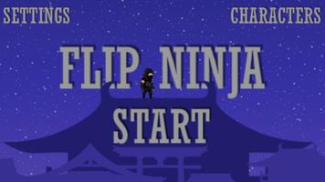 Flip Flip Ninja Poster