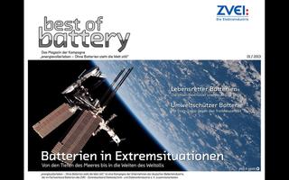 Poster best of battery