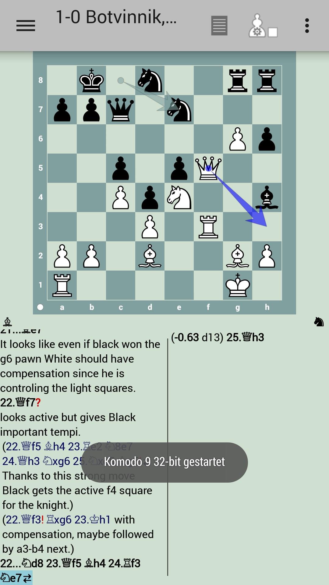 Komodo 11 Chess Engine for Android - APK Download
