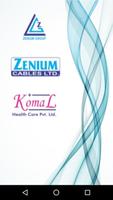 Zenium Group Sales App Affiche