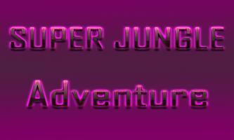 پوستر super hero jungle adventure go