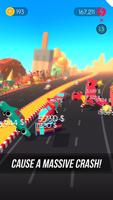 Highway Crash Derby: Candy Madness capture d'écran 2