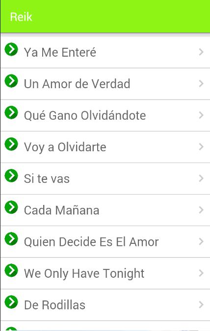 Descarga de APK de Reik Musica - Un Amor de Verdad Letras para Android