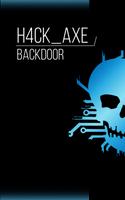 H4CK_axe: Backdoor poster