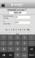 Cutting data calculator স্ক্রিনশট 1