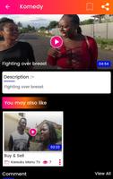 Komedy - fun, comedy & viral Videos Screenshot 1