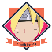 Komik Boruto Indonesia 아이콘