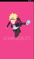 Komik Boruto (ID) پوسٹر