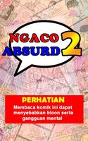 Komik Lucu Ngaco 2: Absurd Affiche