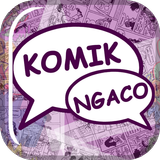 Komik Ngaco icône