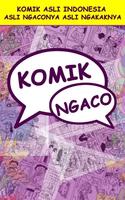 Komik Ngaco poster