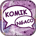 Komik Lucu Ngaco-icoon